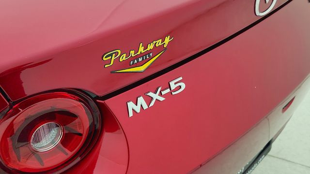 2026 Mazda MX-5 Miata Grand Touring Red at AutoSavvy Houston Northwest