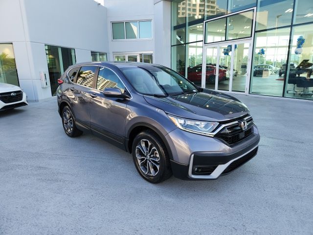 2021 Honda CR-V EX 3