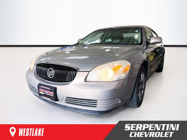 Sandstone Metallic 2007 Buick Lucerne Sedan Front-Wheel Drive 4-Speed Automatic