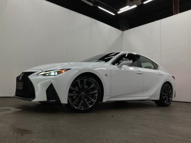2021 Lexus IS 350 F SPORT