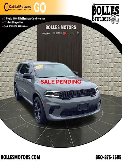 Destroyer Gray Clearcoat 2022 Dodge Durango SUV / Crossover All-Wheel Drive 8-Speed Automatic