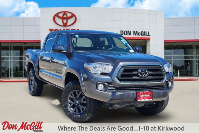 2023 Toyota Tacoma SR5 Gray at Classic Elite Chevrolet Sugar Land