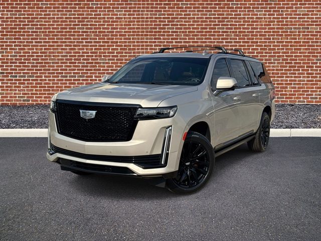Sandstone Metallic 2022 Cadillac Escalade ESV SUV / Crossover Four-Wheel Drive