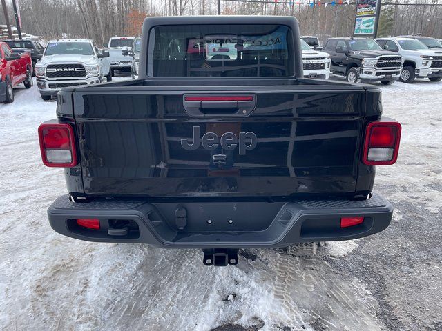 2023 Jeep Gladiator Sport - Black Clearcoat exterior view 6