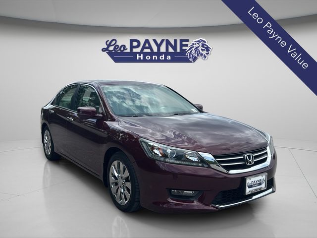 Basque Red Pearl II 2014 Honda Accord EX-L Sedan Front-Wheel Drive Continuously Variable Transmission