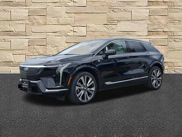 Black Raven 2025 Cadillac OPTIQ SUV / Crossover All-Wheel Drive 1-Speed Automatic