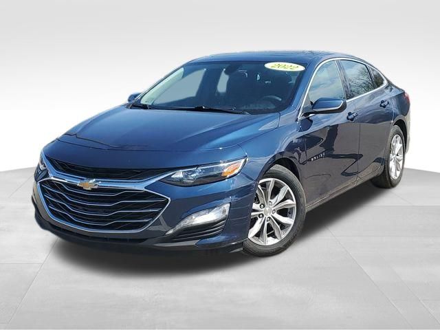 Northsky Blue Metallic 2022 Chevrolet Malibu LT FWD Sedan Front-Wheel Drive Continuously Variable Transmission