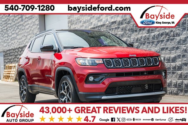 2025 Jeep Compass Limited 4WD