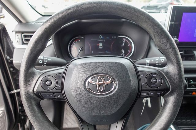 used 2024 Toyota RAV4 car, priced at $27,500