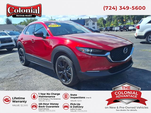 Soul Red Crystal Metallic 2023 Mazda CX-30 SUV / Crossover All-Wheel Drive 6-Speed Automatic