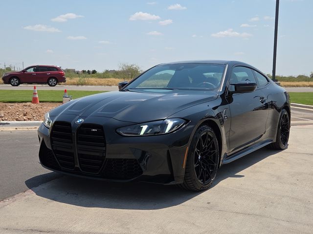 Black Sapphire Metallic 2027 BMW M4 Coupe Rear-Wheel Drive 8-Speed Automatic