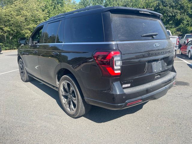 Used 2023 Black Ford Limited image 3