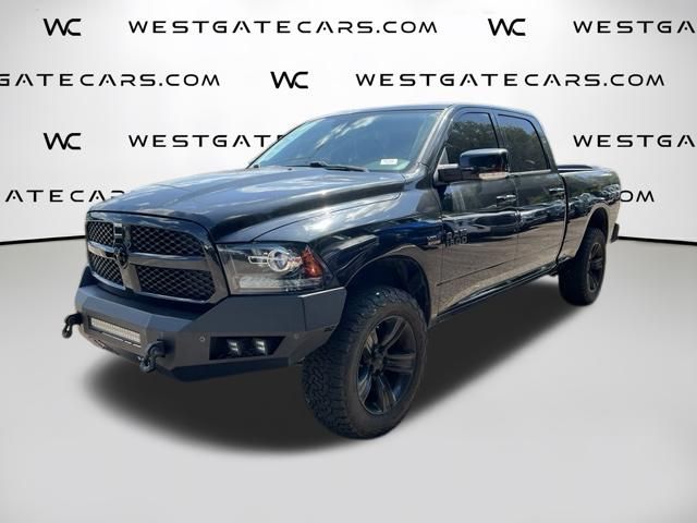 2018 RAM 1500 Negro (Brilliant Black Crystal Pearlcoat) Camioneta Todo terreno 8 velocidades Automática