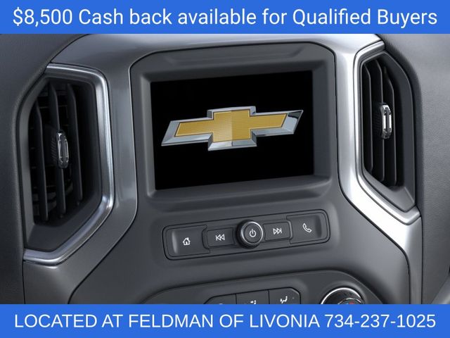 New 2026 Chevrolet Silverado 1500 Custom Trail Boss For Sale in Livonia, MI