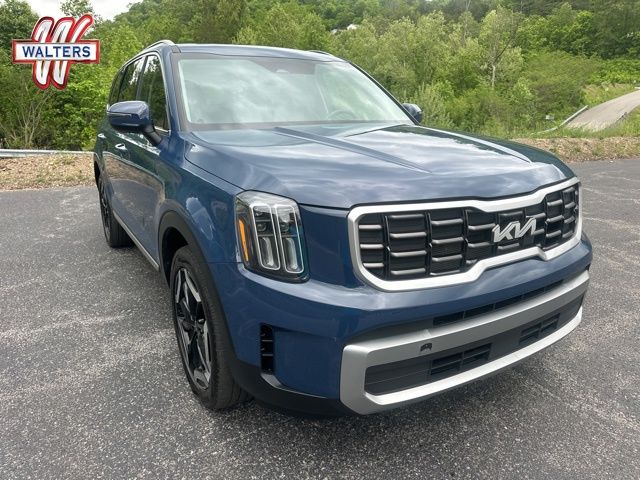 Midnight Lake Blue 2025 Kia Telluride S AWD SUV / Crossover All-Wheel Drive 8-Speed Automatic