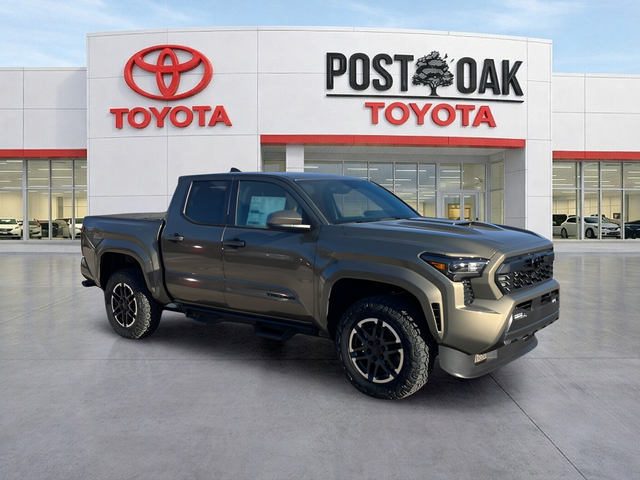 Bronze Oxide 2026 Toyota Tacoma TRD Sport Double Cab 4WD Pickup Truck Four-Wheel Drive 8-Speed Automatic