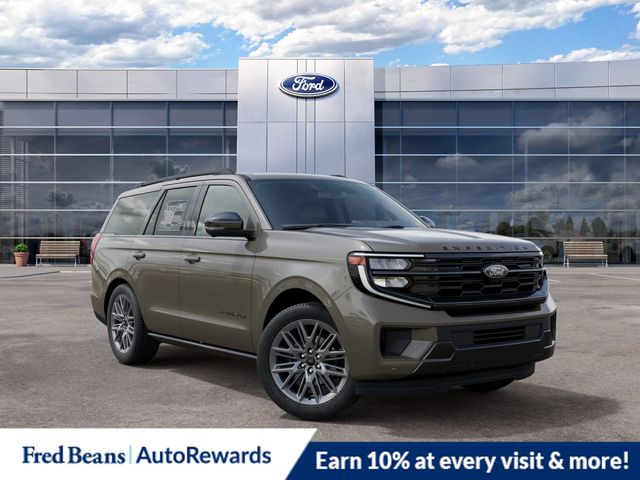Gray 2027 Ford Expedition SUV / Crossover Four-Wheel Drive Automatic