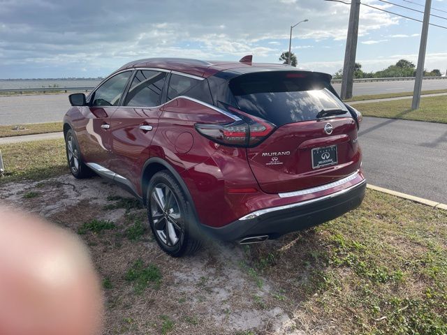 2021 Nissan Murano Platinum 5