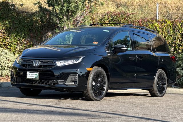 New 2026 Honda Odyssey Van