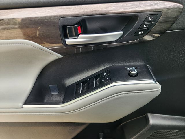 2025 Toyota Highlander Platinum Silver at Joe Myers Mazda Kia
