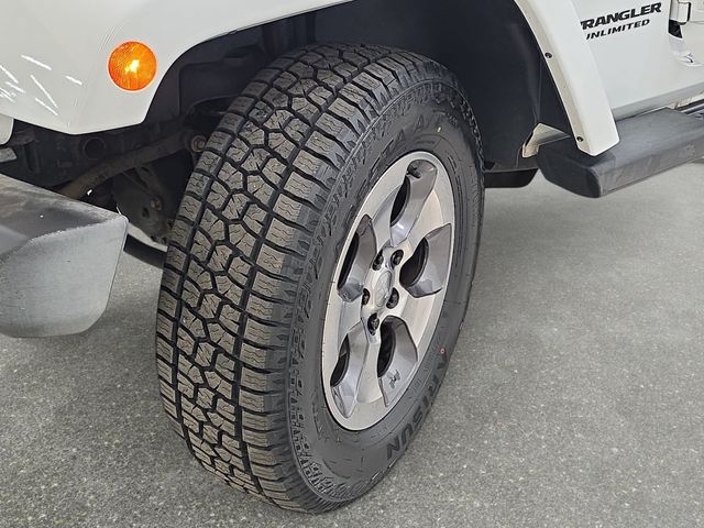 Certified Used 2017 White Jeep Unlimited Sahara image 26