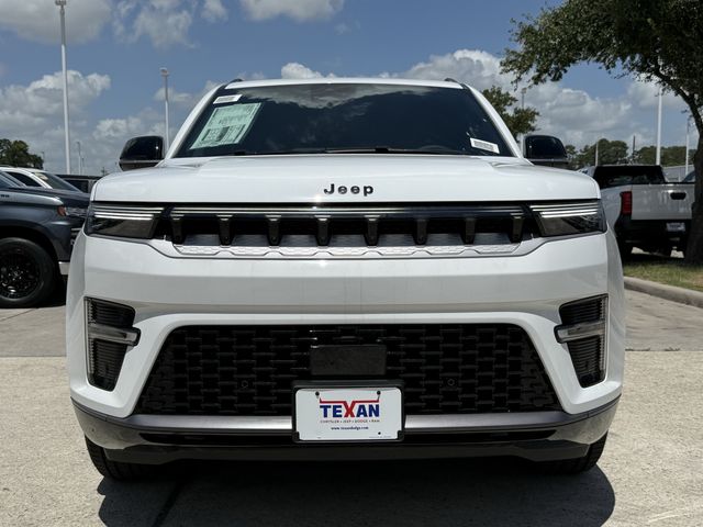 2026 Jeep Grand Wagoneer L  White at Texan Dodge Chrysler Jeep Ram