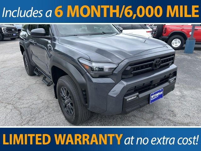 Underground 2025 Toyota 4Runner SUV / Crossover Four-Wheel Drive 8-Speed Automatic