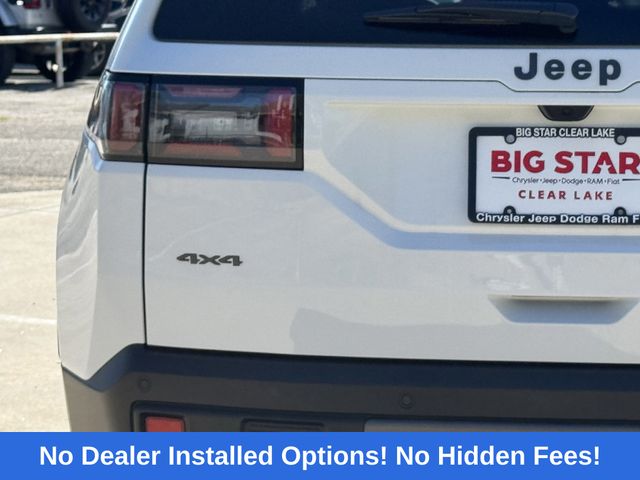 2026 Jeep Cherokee Laredo White at River Oaks CDJR