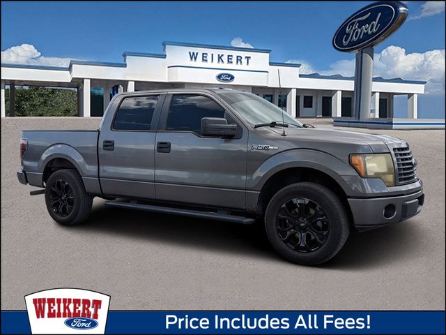 Sterling Gray Metallic 2014 Ford F-150 STX SuperCrew Pickup Truck 4X2 6-Speed Automatic