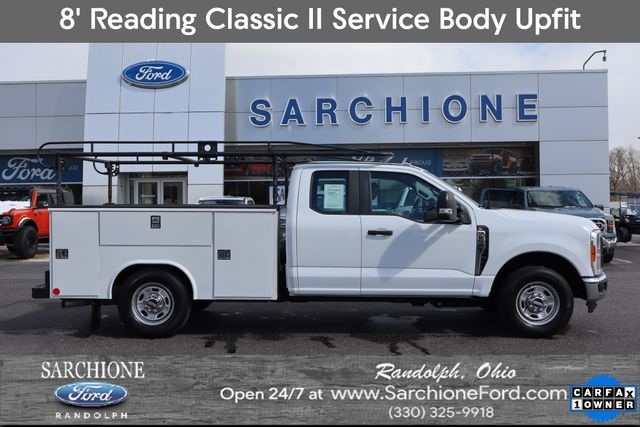 used 2023 Ford F-250SD car, priced at $47,800