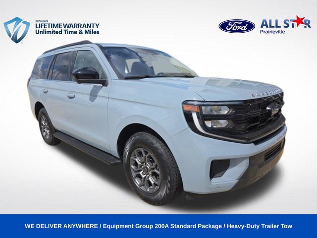 Gray Metallic 2025 Ford Expedition SUV / Crossover Four-Wheel Drive Automatic
