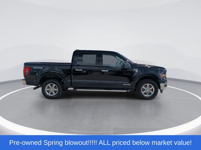 Used 2024 Black Metallic Ford XLT image 9