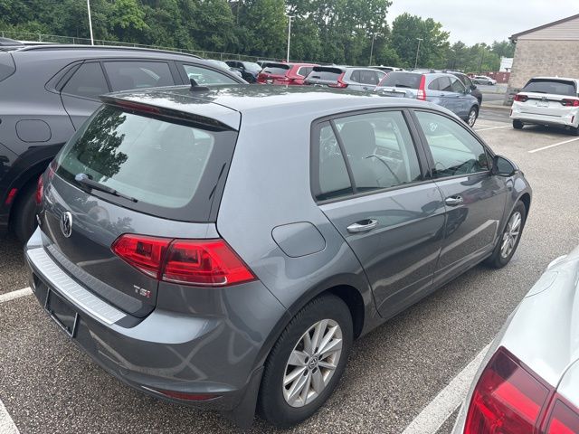 used 2016 Volkswagen Golf car, priced at $13,747