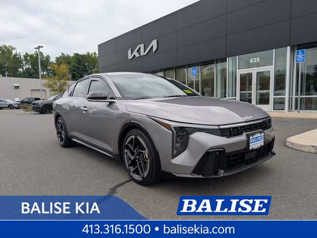 2025 Kia K4 GT-Line FWD