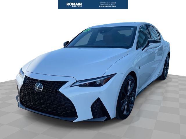 2024 Lexus IS 350 F Sport AWD