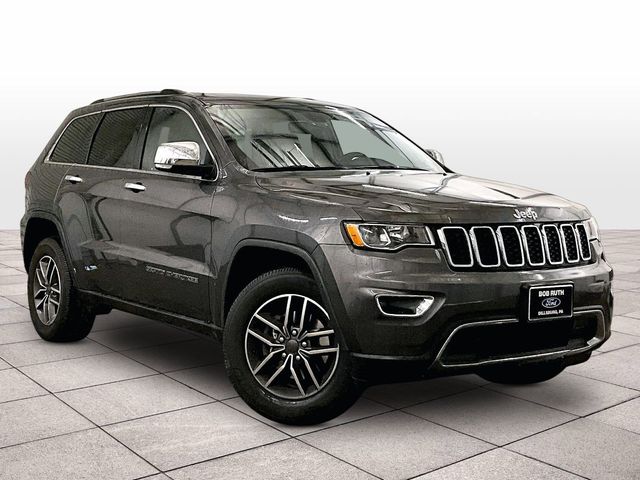 2020 Jeep Grand Cherokee Limited Gray at South Hills CDJR
