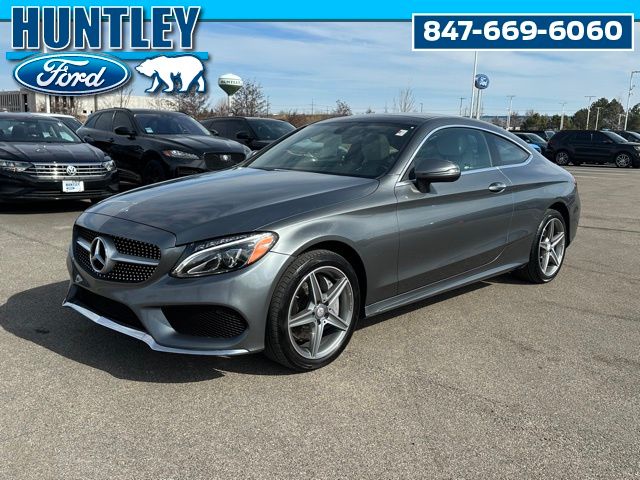 2017 Mercedes-Benz C-Class C 300 Coupe 4MATIC