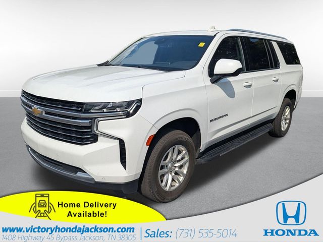 2024 Chevrolet Suburban LT