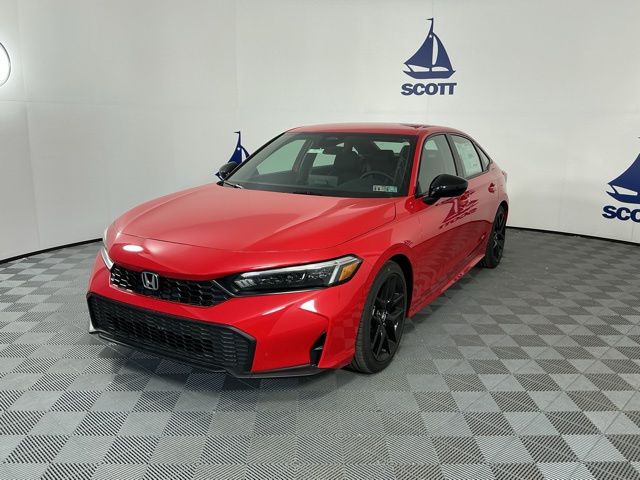 new 2026 Honda Civic car, priced at $27,790
