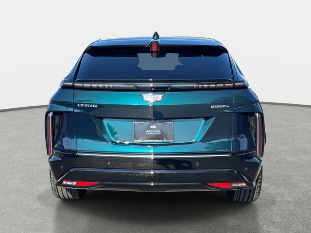 Certified Used 2025 Green Cadillac Luxury image 4