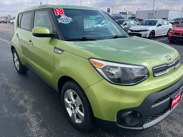 Used 2018 Kia Soul Base 4D Hatchback
