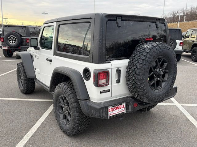 new 2026 Jeep Wrangler car, priced at $40,122