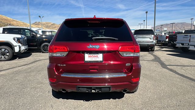 2021 Jeep Grand Cherokee Overland 4