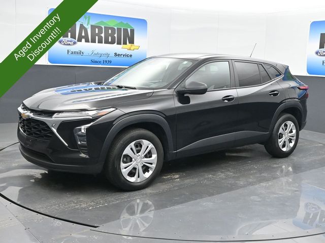 Black Metallic 2024 Chevrolet Trax SUV / Crossover Front-Wheel Drive 6-Speed Automatic