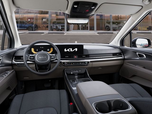 New 2026 Kia Carnival MPV Van