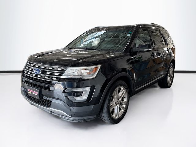 Shadow Black 2016 Ford Explorer XLT SUV / Crossover Front-Wheel Drive 6-Speed Automatic