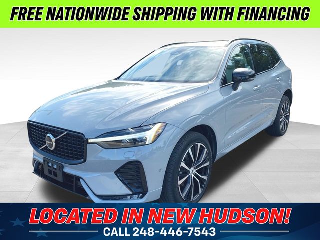 Gray Metallic 2025 Volvo XC60 SUV / Crossover All-Wheel Drive Automatic