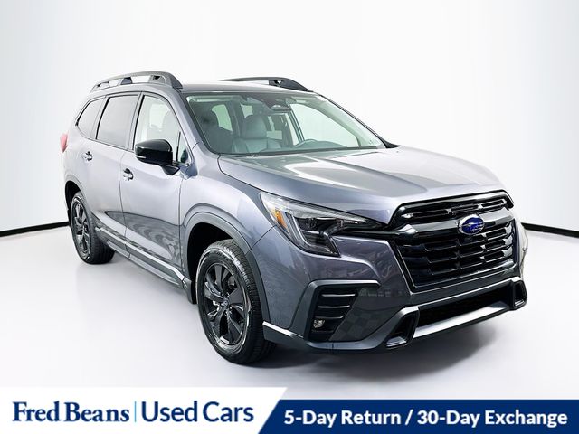 Magnetite Gray Metallic 2026 Subaru Ascent Premium 7-Passenger AWD SUV / Crossover All-Wheel Drive Continuously Variable Transmission