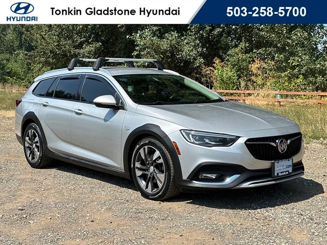 Quicksilver Metallic 2018 Buick Regal TourX Wagon All-Wheel Drive 8-Speed Automatic