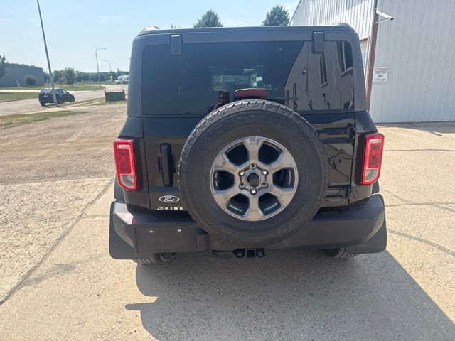 2025 Shadow Black Ford Bronco Big Bend 4X4 SUV